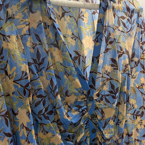 Free People, Mesh long sleeve, Women’s Medium - Picture 3 of 5